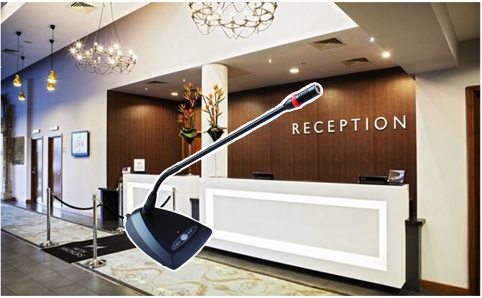gilbord cm989 desktop εγκατάσταση στην reception